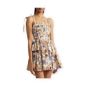 Ulla Johnson Multicolor Floral Mini Dress